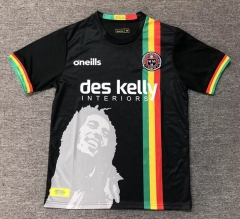 (s-4xl）Special Edition 26-27 Bohemian Black Thailand Soccer Jersey AAA-6850