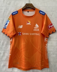 2026 FijiDrua Orange Thailand Rugby Shirt