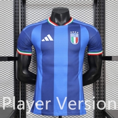 Player Version 2026-27 Italy Blue Thailand  Soccer Jersey-888
