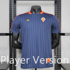 Player Version 2026-27 Spain Blue Thailand Soccer Jersey AAA-888