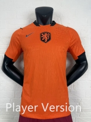 Player Version 2026-27 Netherlands Home Orange Thailand Soccer Jersey AAA-2016