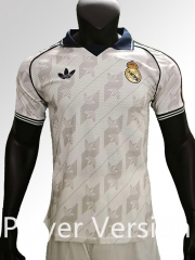 Player Retro Version 26-27 Special Edition Real Madrid White Thailand Soccer Jersey-9753