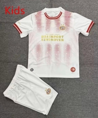 2025-2026 Special Version PSV Eindhoven White Kids/Youth Soccer Uniform-2483