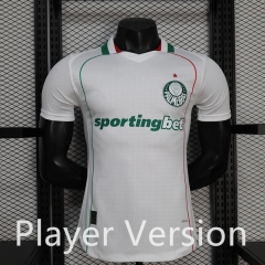 （s-3xl）Player Version 2026-27 SE Palmeiras Away White Thailand Soccer Jersey AAA-888