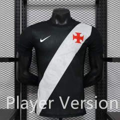（s-3xl）Player Version 26-27 CR Vasco da Gama Home Black Thailand Soccer Jersey AAA-888