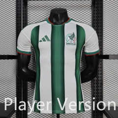 Player Version 2026 Mexico White Green Thailand Soccer Jersey AAA-888