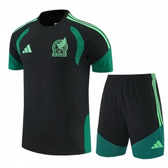 2026-27 Moxico Black Thailand  Soccer Uniform-4627