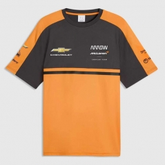 2026 F1 McLaren Orange Black Formula One Racing Suit