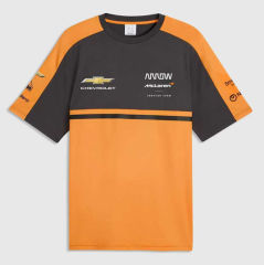 2026 F1 McLaren Orange Black Formula One Racing Suit