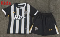 2026-27 Atlético Mineiro Home Black&White Kids/Youth Soccer Uniform-2483