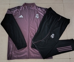 2026-27 Real Madrid Purple Thailand Soccer Jacket Uniform-815
