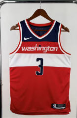 2023 Edition Washington Wizards Red#3 NBA Jersey-311