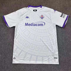 25-26 Fiorentina  Away White Thailand Soccer Jersey AAA-417