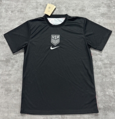 (S-4XL) 2026 World Cup USA Goalkeeper Black Thailand Soccer Jersey AAA-4506