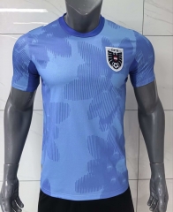 2026-27 Austria Away Blue Thailand Soccer Jersey AAA-416