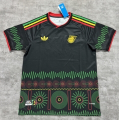 (S-4XL)2026 Jamaica Away Black Thailand Soccer Jersey AAA-4506