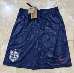 2026-27 England Away Blue Thailand Soccer Shorts-5929