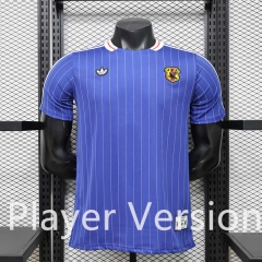 Player Retro Casual Version 26-27 Japan Blue Thailand Soccer Jersey AAA-888