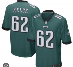 NFL Philadelphia Eagles Green #62 Jersey