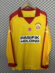 （s-4xl）26-27 Galatasaray SK Yellow Thailand LS Soccer Jersey AAA-2044
