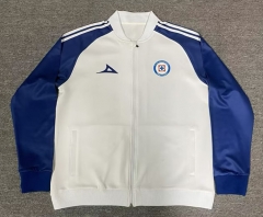 2026-27 Cruz Azul Blue&White Soccer Jacket-912