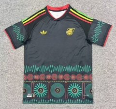 (S-4XL)2026 Jamaica Away Black Thailand Soccer Jersey AAA-512