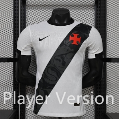 （s-3xl）Player Version 26-27 CR Vasco da Gama Away White&Black Thailand Soccer Jersey AAA-888