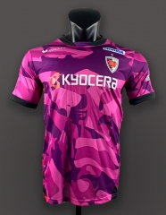 2026-27  Kyoto Sanga FC Home Purple  Thailand Soccer Jersey AAA-417