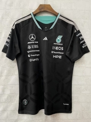 （s-5xl）2026 Formula one Mercedes Black Formula One Racing Suit