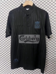 （s-4xl）Retro Version 1995 Liverpool Black Thailand Soccer Jersey AAA-2044