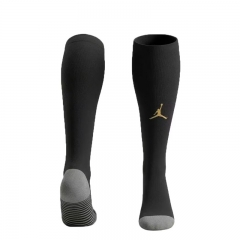 2026-27 Brazil Away Black Soccer Socks