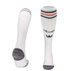 2026 World Cup Mexico Away White  Soccer Socks