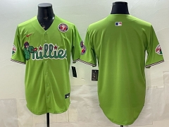Pittsburgh Pirates 6th Generation Green MLB Jersey (Logo3) -0840