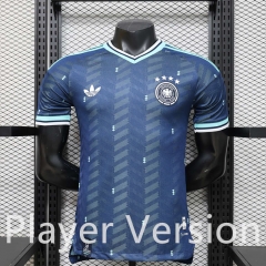 Player Version 2026-2027 Germany Away Blue Thailand Soccer Jersey AAA-888
