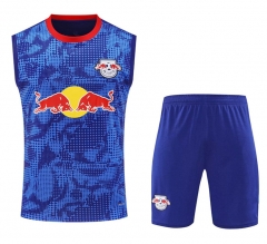 2026-2027 RB Leipzig Blue Thailand Soccer Vest Uniform-418