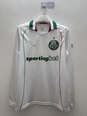 (s-4xl)2026-27 SE Palmeiras Away White LS Thailand Soccer Jersey AAA-9268