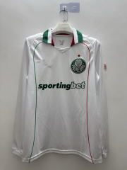 (s-4xl)2026-27 SE Palmeiras Away White LS Thailand Soccer Jersey AAA-9268
