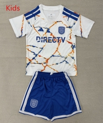 2026-2027 San Diego Light Away White Kids/Youth Soccer Uniform-AY