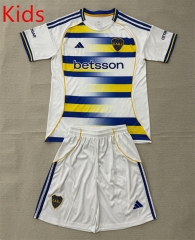 2026-27 Boca Juniors  3rd Away Blue White Kids/Youth Soccer Uniform-AY