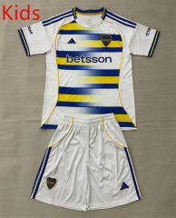 2026-27 Boca Juniors  3rd Away Blue White Kids/Youth Soccer Uniform-AY