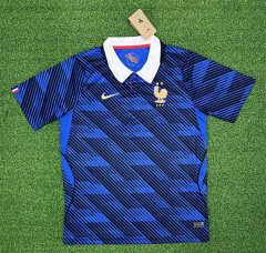 (S-4XL) 2026-2027 France Home Blue Thailand Soccer Jersey AAA-403