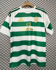 (S-4XL) 2026-2027 Correct Version Celtic Home White&Green Thailand Soccer jersey AAA-2044