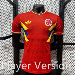 (S-3XL) Player Version 2026-2027 Special Version Colombia Red Thailand Soccer Jersey AAA-4285