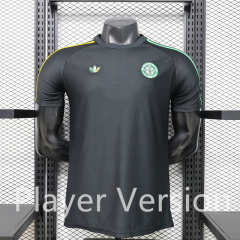 (S-3XL) Player Version 2026-2027 Casual Version Celtic Black Thailand Soccer jersey AAA-888
