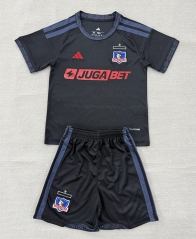 2026-27 Colo-Colo Away Black Soccer Unifrom-AY