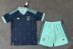 2026 World Cup Germany Away Blue Soccer Uniform-6748