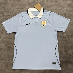 (S-4XL) 2026 Uruguay Home Light Blue Thailand Soccer Jersey AAA-4506