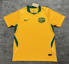 (S-4XL) 2026-2027 Australia Home Yellow Thailand Soccer Jersey AAA-4506