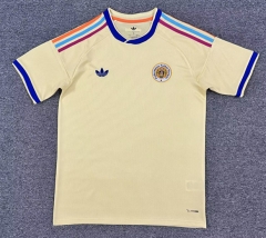 (S-4XL) 2026-2027 Curaçao Away Yellow Thailand Soccer Jersey AAA-512