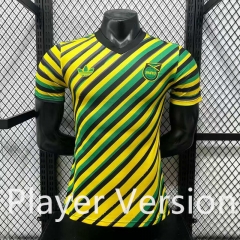 Player Version 2026-2027 Special Version Jamaica Yellow&Green Thailand Soccer Jersey AAA-3596